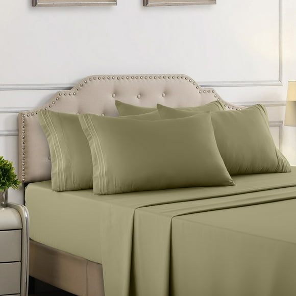 Deep Pocket Fitted Sheets