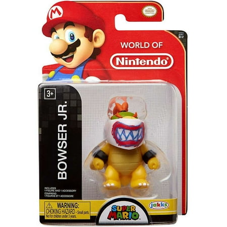 World of Nintendo Super Mario 2.5" Bowser Jr. Mini Figure