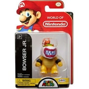 World of Nintendo Wave 17 Bowser Jr. with Mask Mini Figure