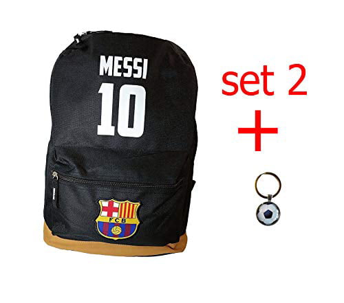 Fc barcelona messi 10 Cinch drawstrin beanie bag soccer bookbag backpack gym new 