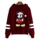thumbnail image 1 of Sudadera con capucha de Minnie Mouse de Disney para niño y niña, ropa con capucha de Mickey, Top con capucha Y2k de los 90, Kawaii, Harajuku, dibujos animados de Anime, 1 of 5
