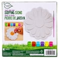 thumbnail image 5 of Creative Roots Paint Your Own Flower Stepping Stone, 5 of 5