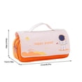 thumbnail image 2 of sruoe Pencil Case with Zipper, Stationery Pouch, Large Storage Capacity Bag Pouch, Portable Spacious Opening Pen Bag, Pen Bag for Office, Gift, Study SupplyCanvas, 2 of 5