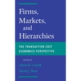 thumbnail image 1 of Pre-Owned Firms, Markets and Hierarchies: The Transaction Cost Economics Perspective (Hardcover) by Glenn R Carroll, David J Teece, 1 of 1