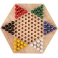 thumbnail image 2 of Chinese Checkers, Chinese Checkers Board Game, Eco-Friendly Durable Entertainment For Home Children, 2 of 8