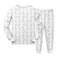 thumbnail image 1 of Liyamei Kid DIY Hand Painted Homewear Set Colouring Pajama Sets For Boy And Girl Can Play With And Wear, 1 of 3