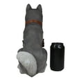 thumbnail image 6 of Ebros Lifelike Pet Pal Siberian Husky Sled Dog Statue 13"H W/ Jingle Collar Sign, 6 of 8