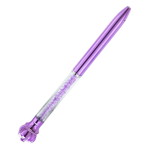 SIEYIO 5 Pcs Crowns Ballpoint Pen Oil Pen Smooth Writing Pen 1.0mm Decorative Pen