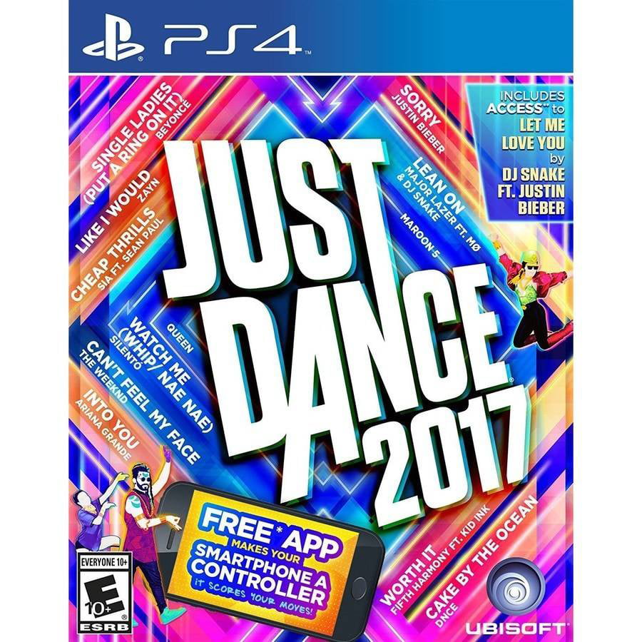 favor Forebyggelse teknisk Just Dance 2017 - Pre-Owned (PS4) - Walmart.com