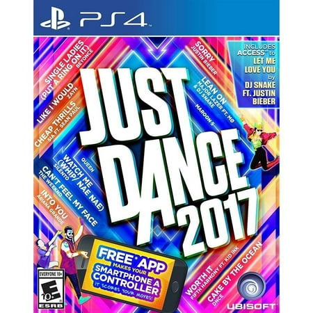 Just Dance 2017 - Pre-Owned (PS4) (Best Ps4 Party Games)