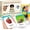 Montessori, variant on Quokka 225 Toddler First Sentence Flash Cards with Rings – Realistic Learning Cards for Ages 1–3 - Portable Montessori Flashcards