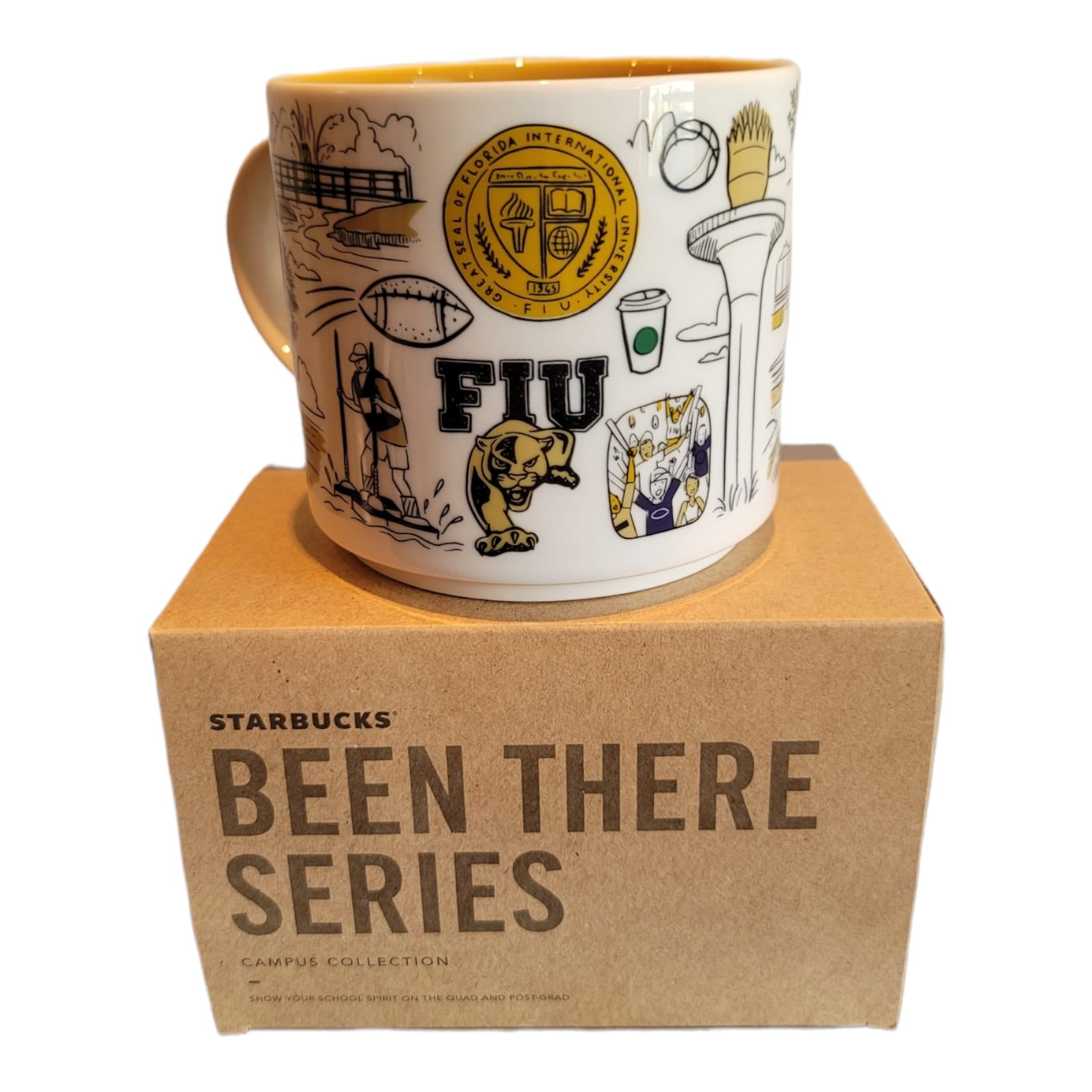 Starbucks Limited Edition Cities NEW YORK Ceramic Travel Mug 12 Fl Oz 