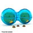 thumbnail image 2 of GURU Pet: Guru Duo Ball - Medium -7.25" Blue Dog Toy, Interactive Treat Dispensing, Slow Feeding, Easy Loading, Durable Rubber, Roll-Spin-Tumble-Solve, 2 of 9