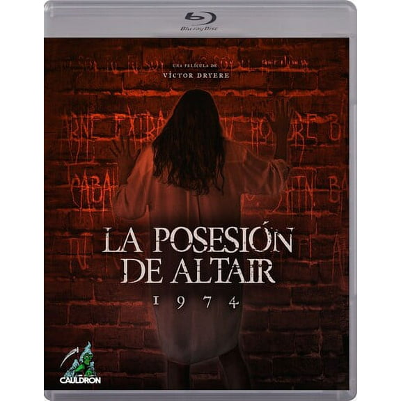 1974: La Posesión De Altair (Blu-ray), Cauldron Films, Horror