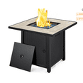 thumbnail image 2 of Propane Fireplace Fire Pit，Outdoor Propane Gas Fire Pit Table, 2 of 8