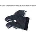 thumbnail image 4 of Huggegwe Housses de Chaussures Galoshes avec Bandes Réfléchissantes Protection des Chaussures Imperméables pour Randonnée Sports de Plein Air Vélo U2537-18049, 4 of 7