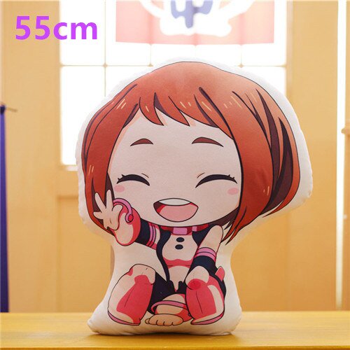Cartoon My Hero Academia Anime Plush Toys Boku Yoh Asakura Katsuki Bakugo Shoto Toooroki Pillow Stuffed Toys Girl Kids Gift55cm6 Deng Xun unisex