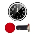 thumbnail image 3 of 6x Reloj Automotriz, Adorno para Coche, Reloj Luminoso de Bolsillo, Accesorios Redondos Clásicos para Coche, Regalos para Salpicadero de Vehículo, Bar 6 piezas, 3 of 10