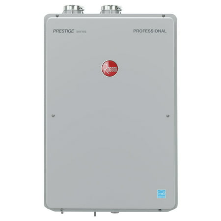 Rheem RTGH-84DVLN-2 Prestige 8.4 GPM Natural Gas High Efficiency Indoor Tankless Water