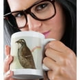 thumbnail image 2 of 3dRose, Vintage Sparrow, 11oz Mug, 2 of 7