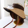 thumbnail image 5 of Solar Powered Wide Brim Outdoor Hat With Integrated Ventilation Fan for Summer Leisure Activities, 5 of 5