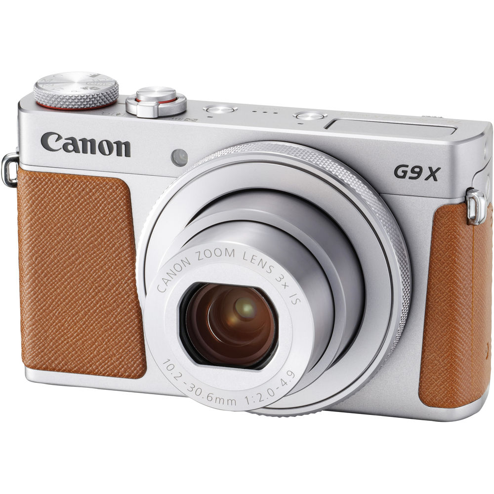 Canon PowerShot G9 X Mark II Digital Camera (1718C001) + 64GB Card + More - image 2 of 8