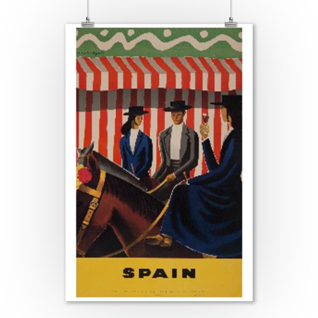 Spain Vintage Poster Artist Georget Tiendamia Com