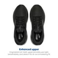 thumbnail image 4 of Zapatilla de running Brooks Adrenaline GTS 24 con soporte, negra, 4 of 6