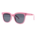 thumbnail image 2 of Kid's Polarized Lens Sunglasses Silicone Flexible Square Girls Boys UV400 Pink, 2 of 5