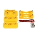 thumbnail image 1 of Kit de Aprendizaje de Electricidad de Circuito Básico para Niños, Juguetes Educativos de Física para Niños, Experimentos, Enseñanza de Habilidades Prácticas, 1 of 5