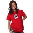 thumbnail image 3 of Funny Selfie Photobomb Retro Picture Plus Size Crewneck Graphic Tee Shirt Brisco Brands 2X, 3 of 5