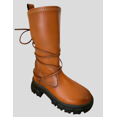 thumbnail image 4 of BOTA DECORADA CON AGUJETA MALABIS BOT-1015 CAFÉ COMODA, 4 of 5