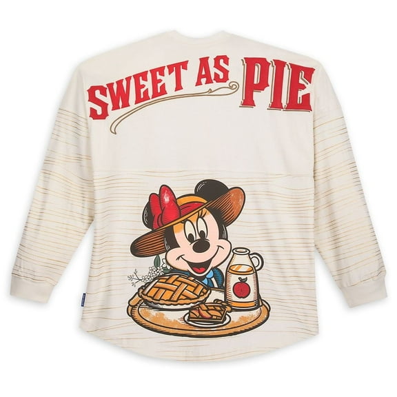 Disney Adult Spirit Jersey by Disney, Minnie Mouse T-Shirt, Large