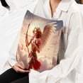 thumbnail image 6 of Cupid Pillow Covers Set with Unique Patterns - 16x16, 18x18, 20x20 Inches - Set of 2 Elegant Pillow Inserts, Throw Pillows Covers for Home for Any Occasion, 6 of 6