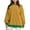 Yellow, variant on QUINDOS Women Hoodie Pathcwork Sweatshirts for Women Casual Crew Neck Long Sleeve Graphic Pullover Tops