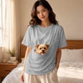 thumbnail image 3 of Pet Carrier Shirt,Hand-Free Dog Carrier,Kangaroo Pouch for Puppy Holder, 3 of 8