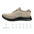 thumbnail image 3 of Walking Sneakers Running Shoes Comfortable Mens Lightweight for Outdoor Activity, 3 of 8