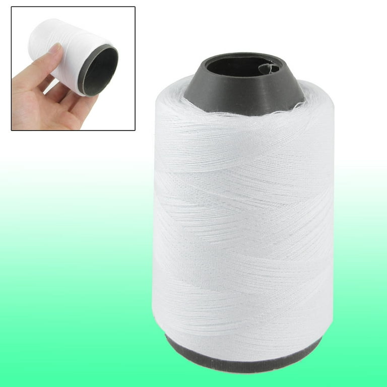 Cotton Darning White Spool Sewing Thread for Stitching Machine