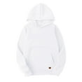 thumbnail image 6 of TAIAOJING Men's Pullover Hoodie Autumn And Winter Casual Loose Solid Hooded Sweatshirt Top, 6 of 6
