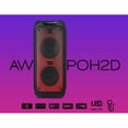 thumbnail image 4 of Bocina  1000W con Luces + AUDIFONOS COMBO AIWA AWPOH2D, 4 of 7