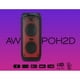 thumbnail image 4 of Bocina  1000W con Luces + AUDIFONOS COMBO AIWA AWPOH2D, 4 of 7
