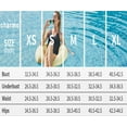 thumbnail image 2 of Charmo Women Boyleg Swimsuit One Piece Racerback Athletic Bathing Suit, 2 of 6