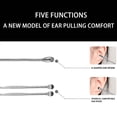 thumbnail image 5 of Fiudx Kit de Eliminación de Cerumen, Limpiador de Oídos Portátil de Acero Inoxidable, Palillos Antiarañazos, Estuche de Viaje, Solución para La Higiene Auditiva, para Adultos En Movimiento, 6 Herrami, 5 of 5