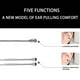 thumbnail image 5 of Fiudx Kit de Limpieza de Oídos, Juego de Herramientas Portátil de Acero Inoxidable, Extracción de Cerumen Multifunción, Diseño Ideal para Viajes, Cuidado Diario de Los Oídos, Aptopara Adultos y Adole, 5 of 6