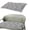 Gray, variant on Waterproof Indoor Outdoor Garden Bench Seat Cushions,Thicken Patio Bench Soft Rocking Chairs Pad Lounger Seat for Porch Wicker Loveseat Settee (19.68x39.37in,Dark Gray)