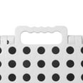 thumbnail image 4 of Casafield 13" Folding Step Stool with Handle (Set of 2) - White, Collapsible Foot Stool for Adults, 4 of 7