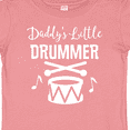 thumbnail image 4 of Inktastic Daddys Little Drummer Childs Music Boys or Girls Baby T-Shirt, 4 of 5