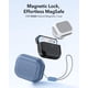 thumbnail image 3 of ESR Funda para AirPods Pro 3, compatible con AirPods Pro de 3.ª generación (2025), compatible con MagSafe, cubierta de protección total contra caídas con cordón, azul oscuro, 3 of 9