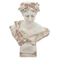 thumbnail image 1 of Sagebrook Home 15947 Figurine Femme et Lauriers en Résine de 21 Po&44; Blanc, 1 of 1