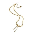 thumbnail image 2 of Hot6sl Tassel Snake Chain Necklace Female Short Clavicle Chain, 2 of 7